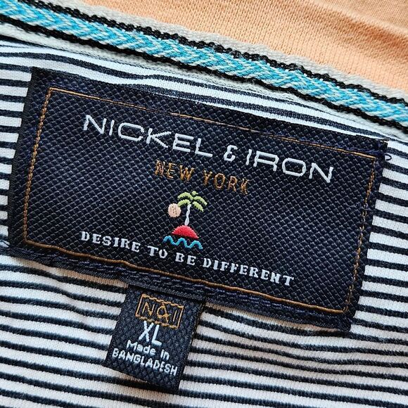 🎁Nickel & iron blue pineapple tshirt - Picture 4 of 5